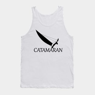 Catamaran - cat sailing Tank Top